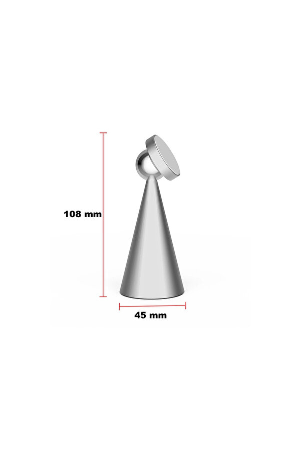 Evi̇mdeyokyok Ws01 Magnetli̇ Holder - Gümüş