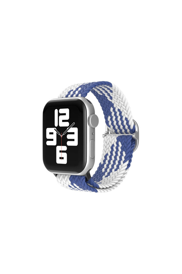 Evi̇mdeyokyok Watch 20Mm Kordon - Mavi̇-Beyaz