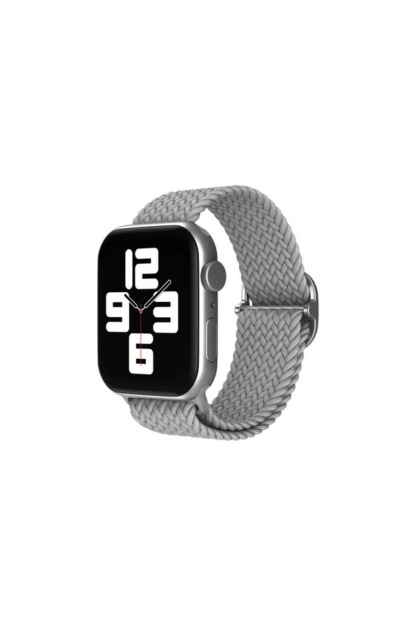 Evi̇mdeyokyok Watch 20Mm Kordon - Gri̇