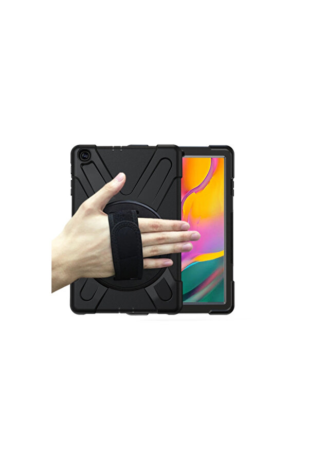 Evi̇mdeyokyok Samsung Galaxy T510 Tab A 10.1 Kılıf Amazi̇ng Tablet Kapak - Si̇yah