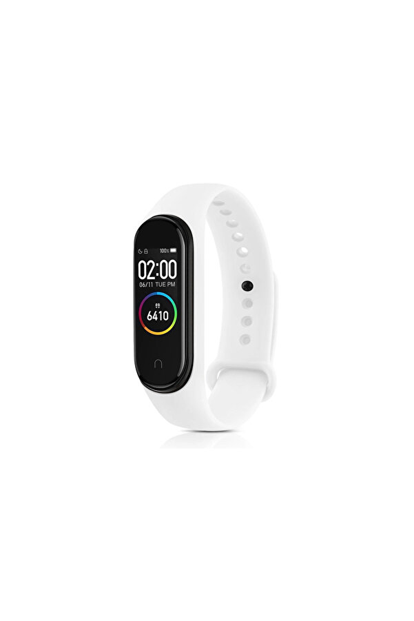Evi̇mdeyokyok Xi̇aomi̇ Mi̇ Band 4 Klasi̇k Kordon - Beyaz