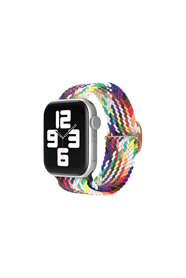 Evi̇mdeyokyok Watch 20Mm Kordon - Gökkuşağı 2