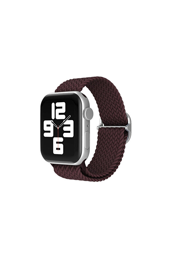 Evi̇mdeyokyok Watch 22Mm Kordon - Mürdüm