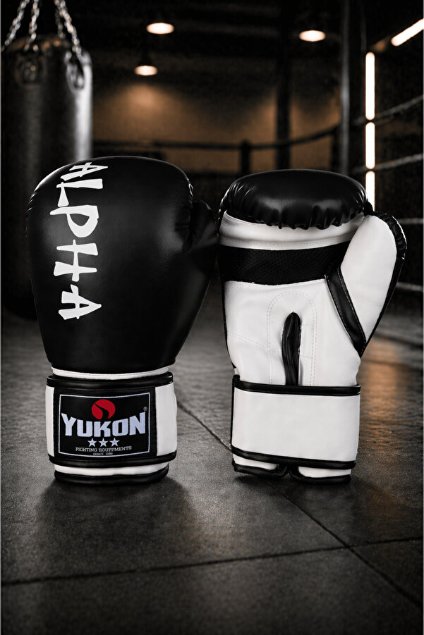 Yukon Alpha Boks Eldiveni Kick Boks Eldiveni Muay Thai Eldiveni Torba Eldiveni Çocuk Ve Yetişkin