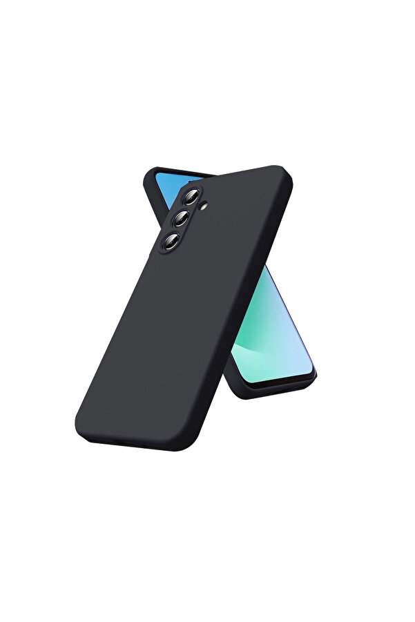 Evi̇mdeyokyok Samsung Galaxy A17 5G Fi̇rst Si̇li̇kon - Si̇yah