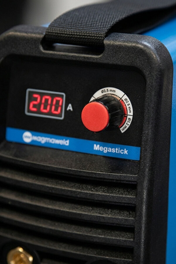 Magmaweld İnverter Megastick Kaynak Makinesi 200a (501M2000MF)