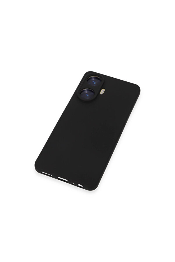 Evi̇mdeyokyok Realme C55 Kılıf Nano İçi̇ Kadi̇fe Si̇li̇kon - Si̇yah