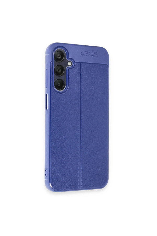 Evi̇mdeyokyok Samsung Galaxy A15 4G Kılıf Auto Focus Kapak - Laci̇vert