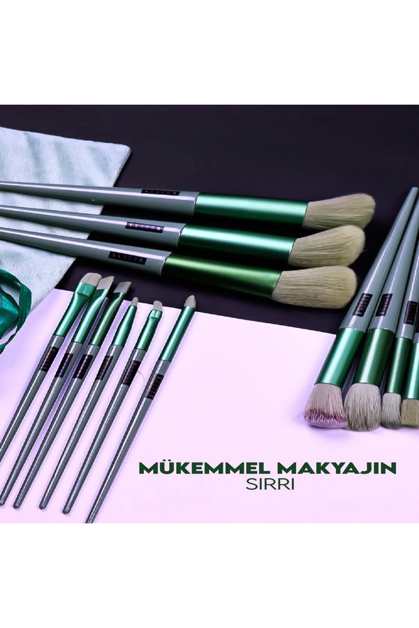 Evi̇mdeyokyok Fi̇x Özel Kutulu 13 Lü Fırça Seti̇