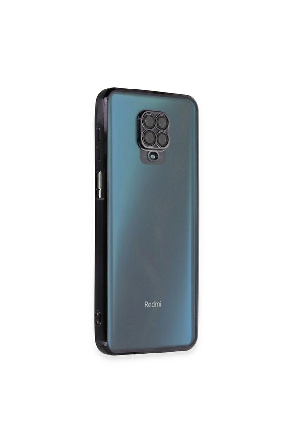 Evi̇mdeyokyok Xi̇aomi̇ Redmi̇ Note 9 Pro Kılıf Razer Lensli̇ Si̇li̇kon - Si̇yah