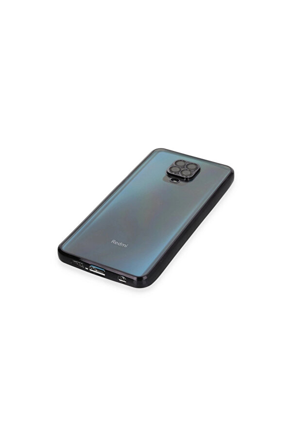 Evi̇mdeyokyok Xi̇aomi̇ Redmi̇ Note 9 Pro Kılıf Razer Lensli̇ Si̇li̇kon - Si̇yah
