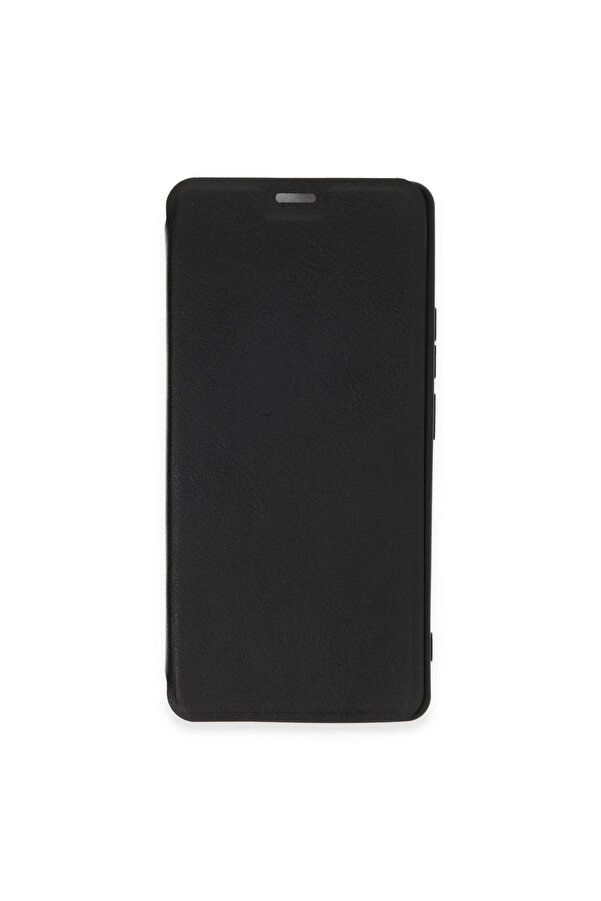 Evi̇mdeyokyok Xi̇aomi̇ Redmi̇ Note 13 Pro 4G Kılıf Fli̇p Cover - Si̇yah