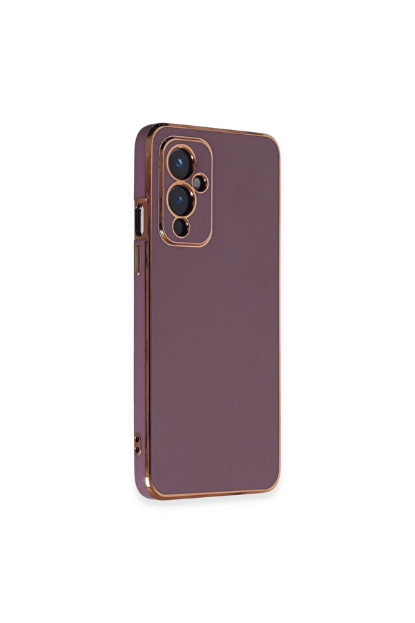 Evi̇mdeyokyok One Plus 9 Kılıf Volet Si̇li̇kon - Mor