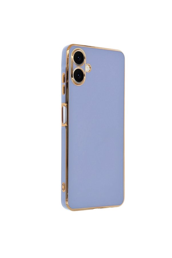 Evimdeyokyok Samsung Galaxy A06 Kılıf Volet Silikon - Mavi
