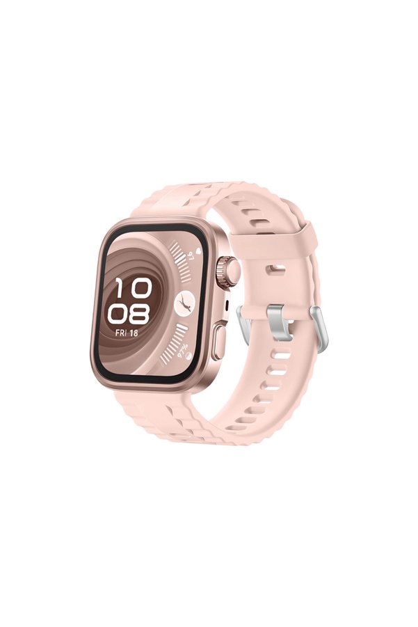 Evimdeyokyok Huawei Fit 4 Nova Silikon Kordon (Saat Değildir) - Pembe