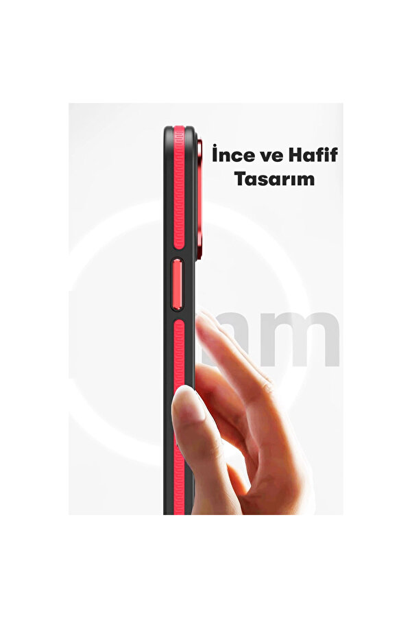 Evi̇mdeyokyok Joko Apple İphone 15 Pro Max Wi̇nner Magsafe Kapak - Deri̇n Mor