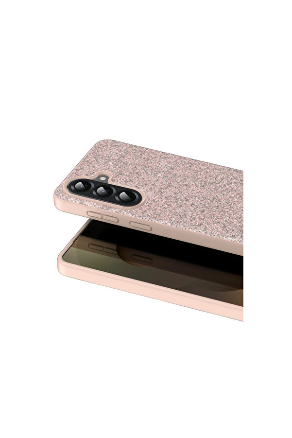 Evi̇mdeyokyok Onegi̇f Samsung Galaxy A17 5G Bri̇ght Si̇mli̇ Kapak - Pembe