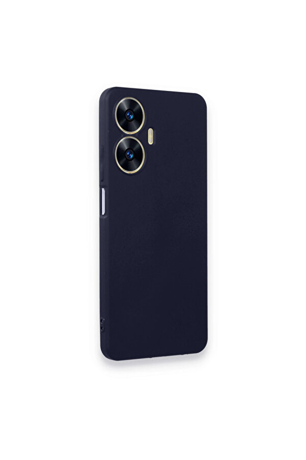 Evi̇mdeyokyok Realme C55 Kılıf Fi̇rst Si̇li̇kon - Laci̇vert