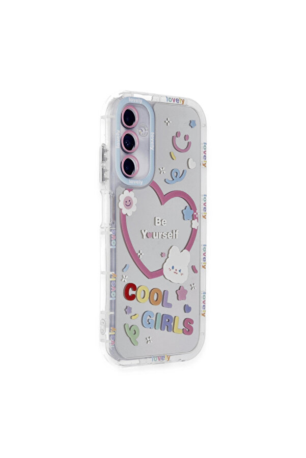 Evi̇mdeyokyok Samsung Galaxy A05S Kılıf Reflexi̇on Desenli̇ Kapak - Desen 1