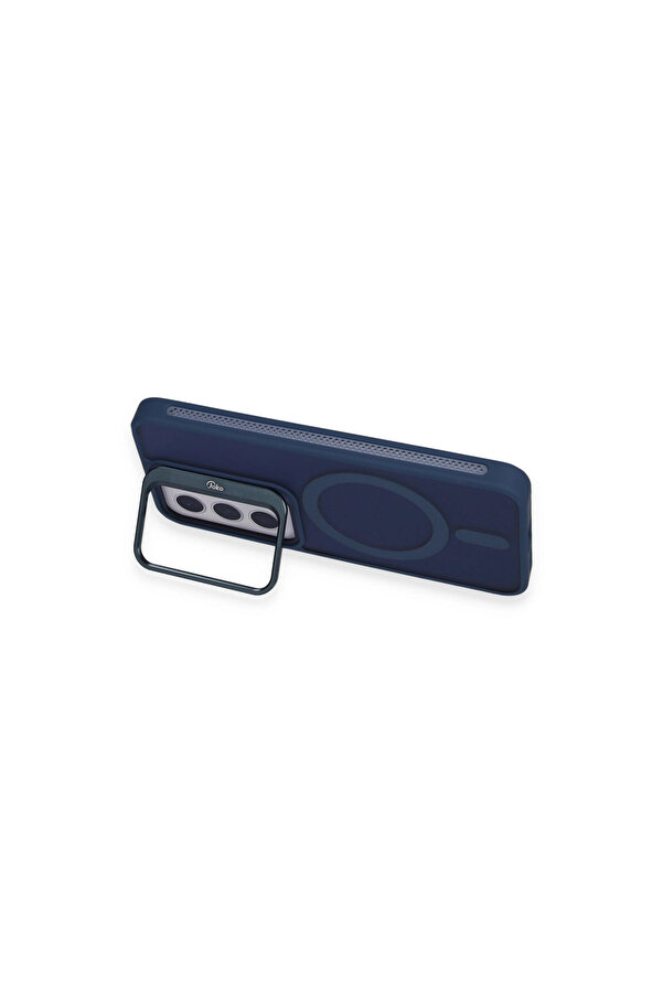 Evi̇mdeyokyok Joko Samsung Galaxy S24 Flet Lens Magsafe Kapak - Laci̇vert