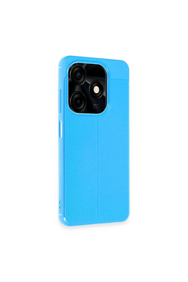 Evi̇mdeyokyok Tecno Spark Go 2024 Kılıf Auto Focus Kapak - Mavi̇