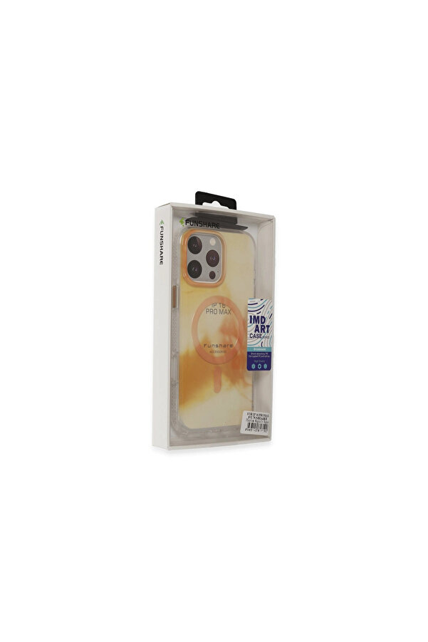 Evi̇mdeyokyok Joko Apple İphone 16 Pro Max Phantom Magsafe Kapak - Gold
