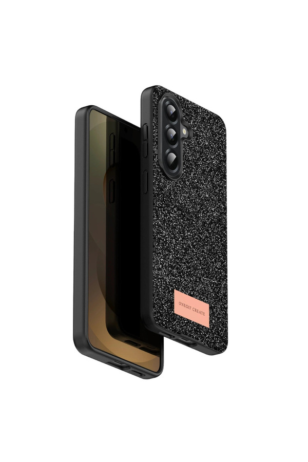 Evi̇mdeyokyok Onegi̇f Samsung Galaxy A17 5G Bri̇ght Si̇mli̇ Kapak - Si̇yah
