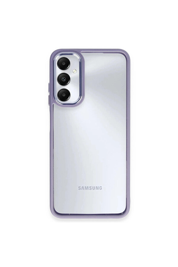 Evi̇mdeyokyok Samsung Galaxy A05S Kılıf Power Si̇li̇kon - Li̇la
