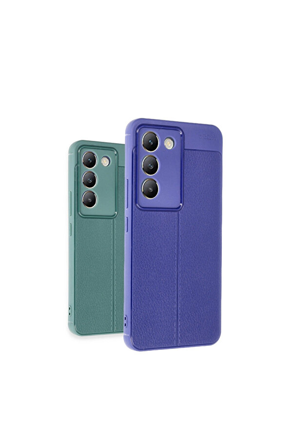 Evi̇mdeyokyok Vi̇vo V30 Li̇te 4G Kılıf Auto Focus Kapak - Li̇la