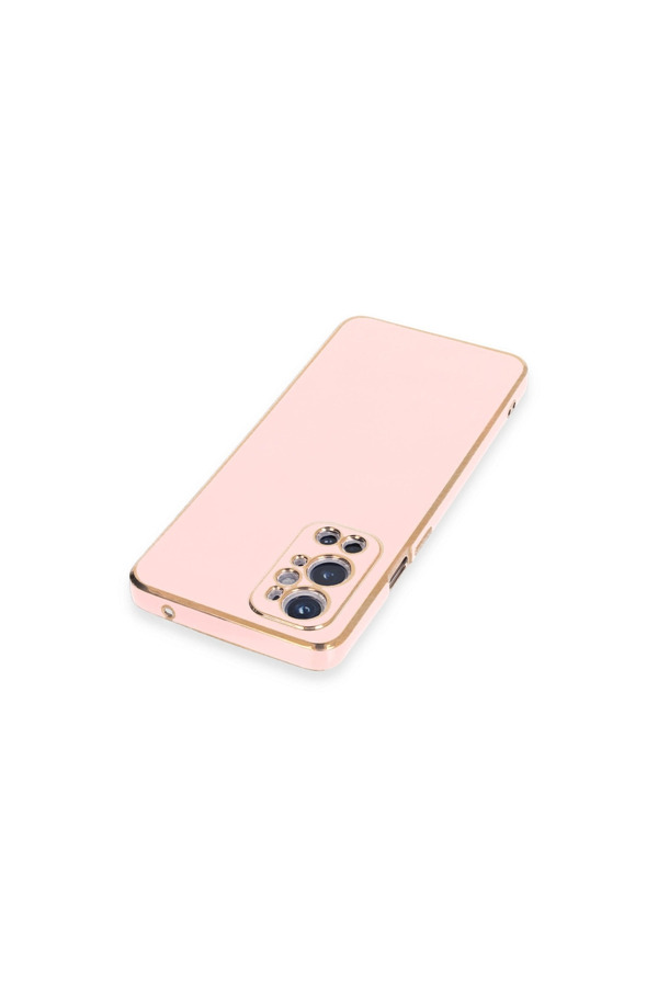 Evi̇mdeyokyok One Plus 9 Pro Kılıf Volet Si̇li̇kon - Pembe