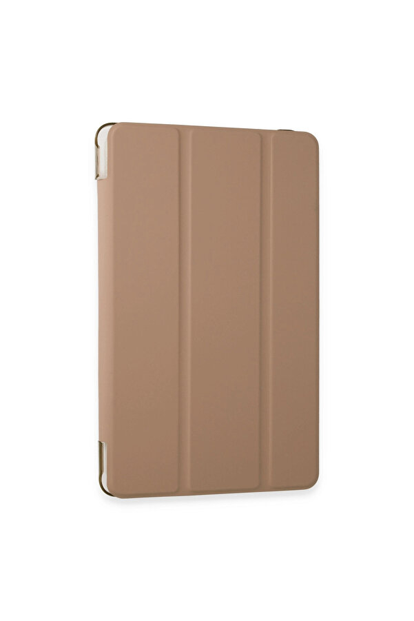 Evi̇mdeyokyok Samsung Galaxy X610 Tab S9 Fe Plus 12.4 Kılıf Tablet Smart Kılıf - Rose Gold