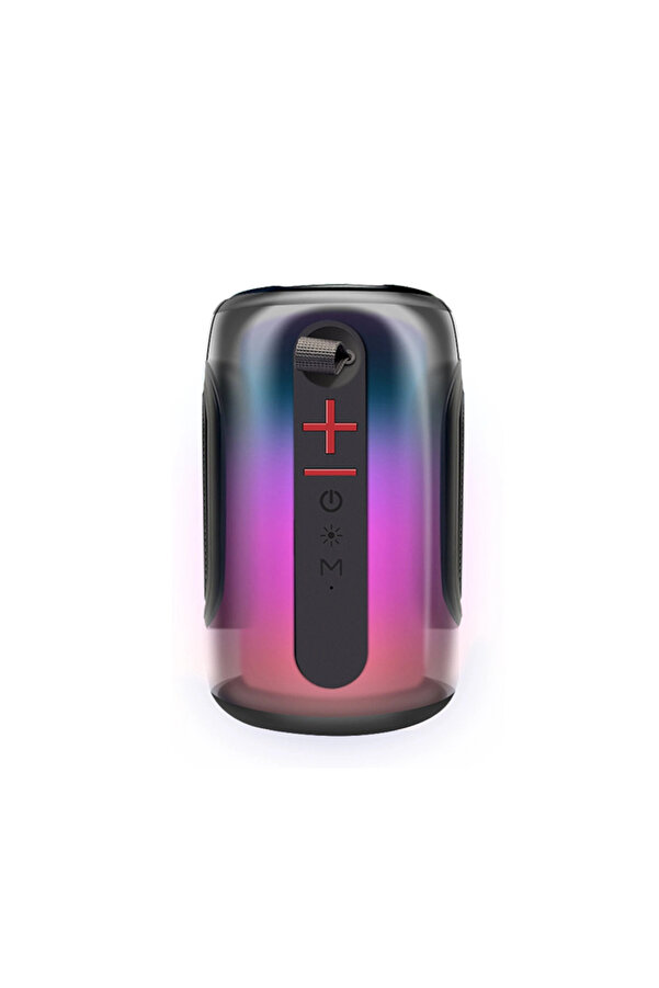 Evi̇mdeyokyok Pluse 8 Rgb Kablosuz Hoparlör - Si̇yah
