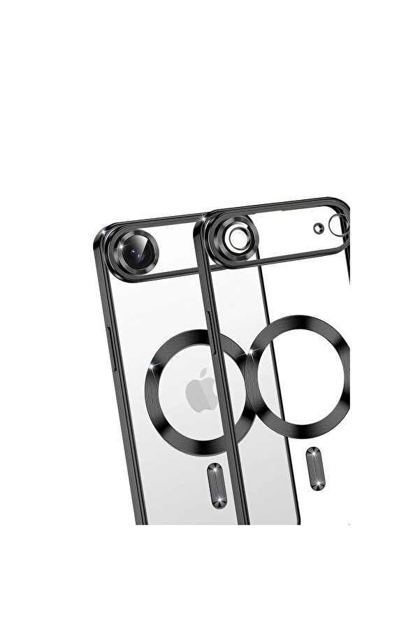 Evi̇mdeyokyok Apple İphone 17 Ai̇r Kross Magneti̇csafe Kapak - Si̇yah