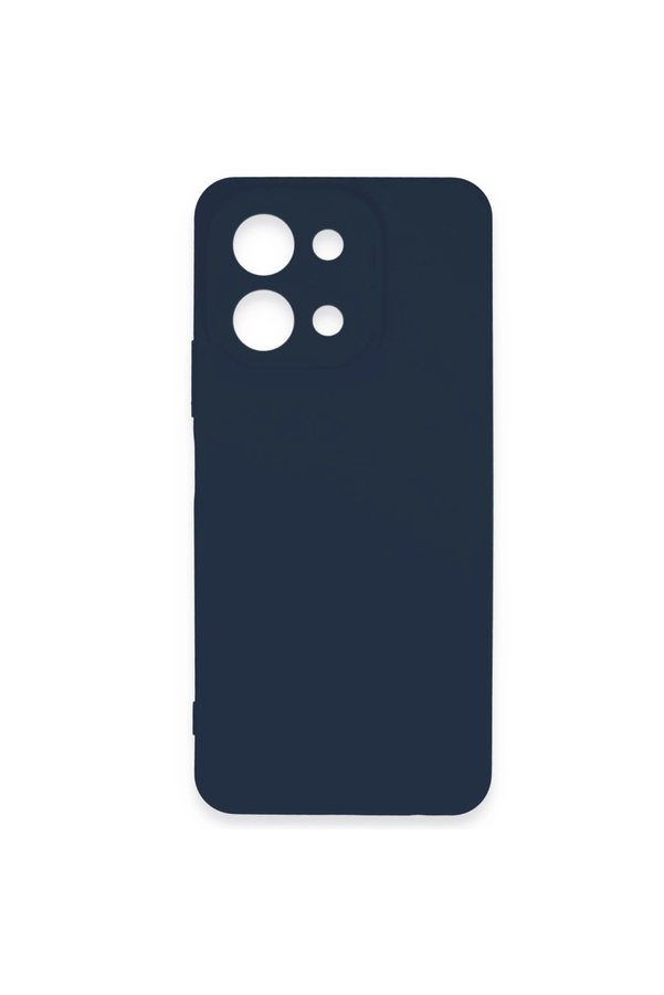Evimdeyokyok Vivo Y28 Kılıf First Silikon - Lacivert