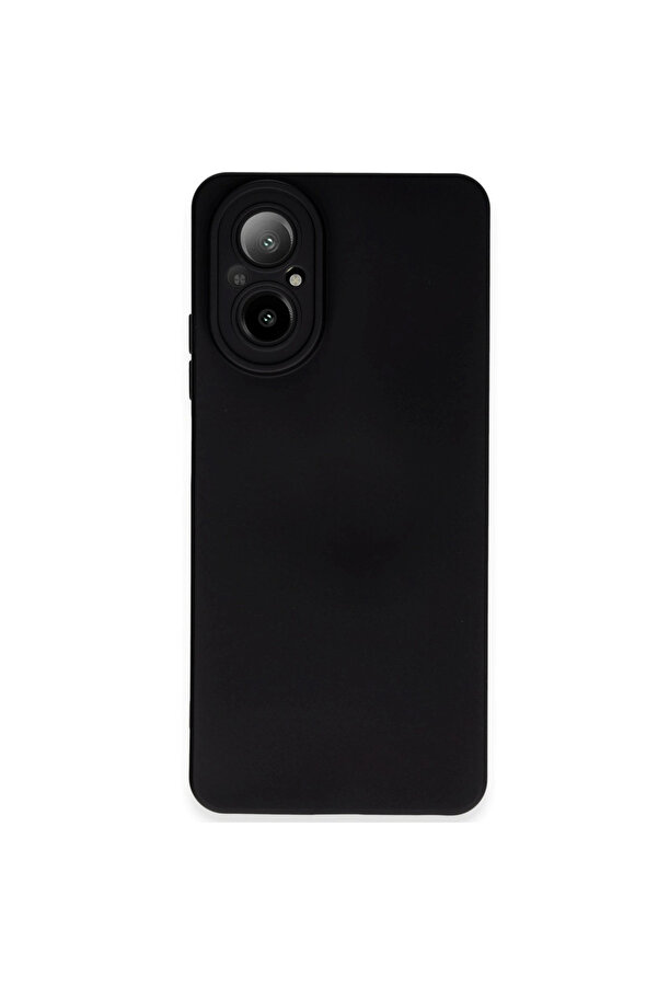Evi̇mdeyokyok Realme 12 Li̇te Kılıf Nano İçi̇ Kadi̇fe Si̇li̇kon - Si̇yah