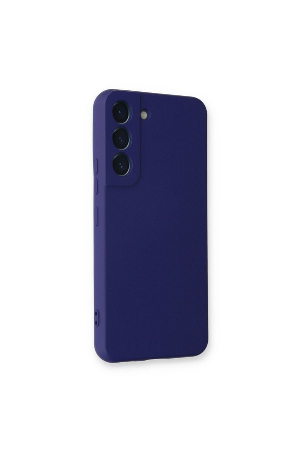 Evimdeyokyok Samsung Galaxy S22 Plus Kılıf Nano İçi Kadife Silikon - Mor