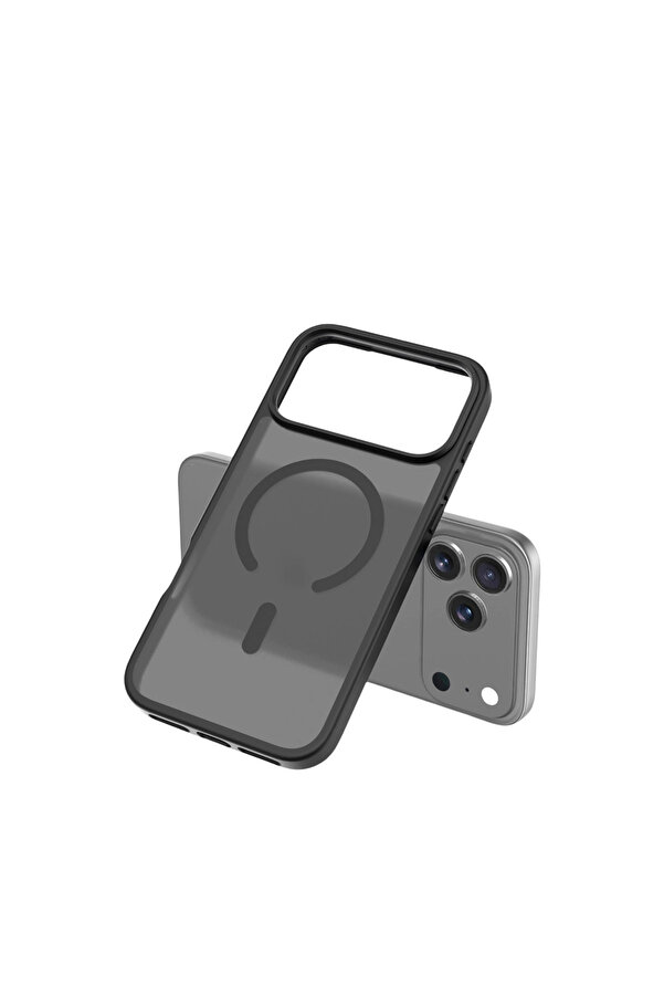 Evi̇mdeyokyok Joko Apple İphone 17 Pro Max Jota Magsafe Kapak - Si̇yah