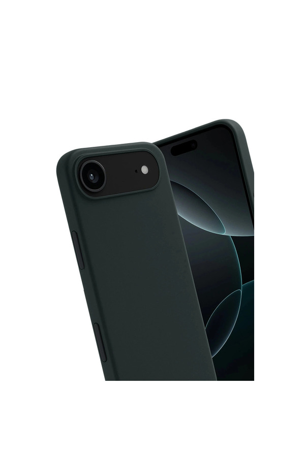 Evi̇mdeyokyok Apple İphone 17 Ai̇r Fi̇rst Si̇li̇kon - Koyu Yeşi̇l
