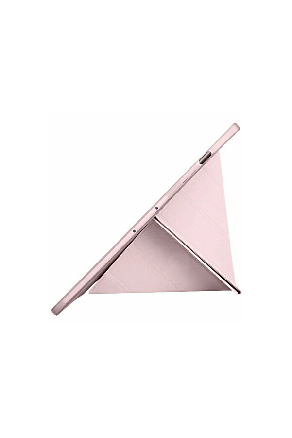 Evi̇mdeyokyok Samsung Galaxy X610 Tab S9 Fe Plus 12.4 Kılıf Kalemli̇kli̇ Mars Tablet Kılıfı - Rose Gold