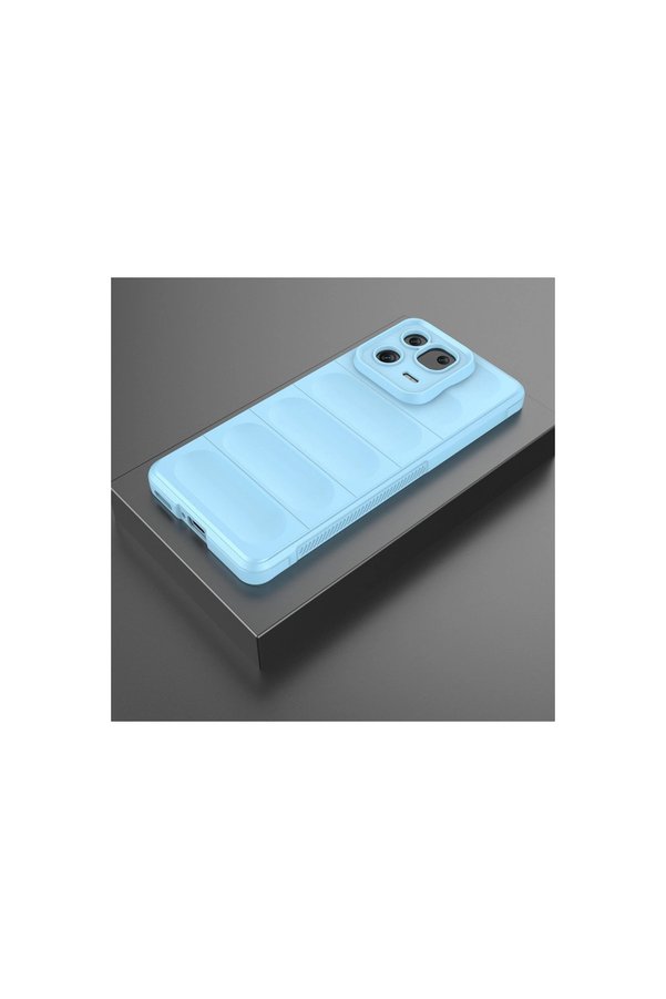 Evimdeyokyok Xiaomi Mi 13 Pro Kılıf Optimum Silikon - Sky Blue