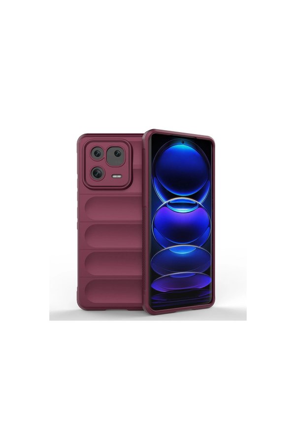 Evimdeyokyok Xiaomi Mi 13 Pro Kılıf Optimum Silikon - Bordo