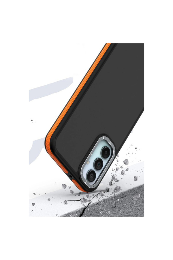 Evi̇mdeyokyok Xi̇aomi̇ Redmi̇ Note 13 Pro 5G Harvel Kapak - Deri̇n Mor