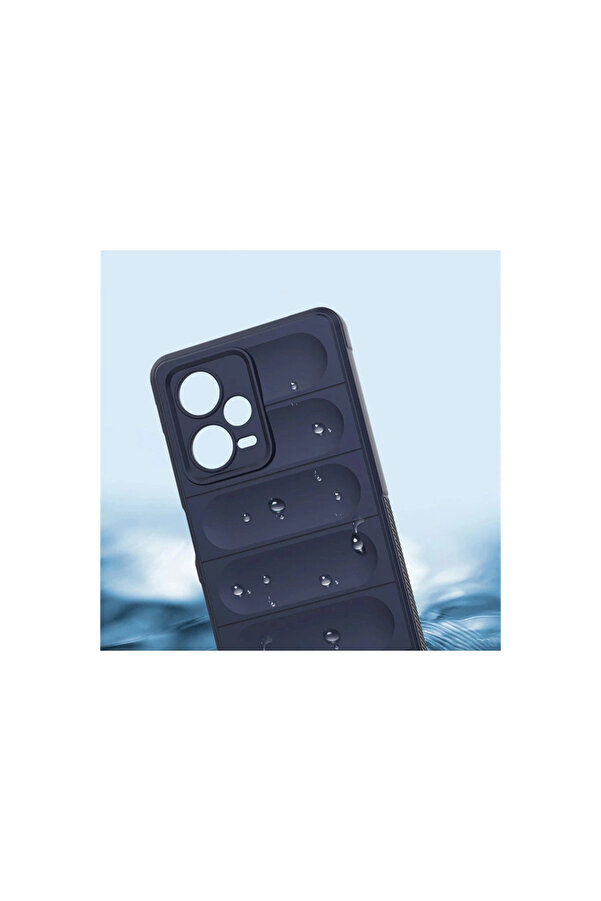 Evi̇mdeyokyok Xi̇aomi̇ Redmi̇ Note 12 4G Kılıf Opti̇mum Si̇li̇kon - Kırmızı