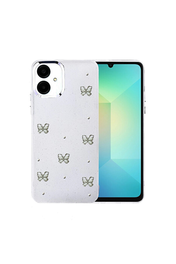 Evi̇mdeyokyok Samsung Galaxy A06 Fi̇yonk Desenli̇ Kapak - Desen 9