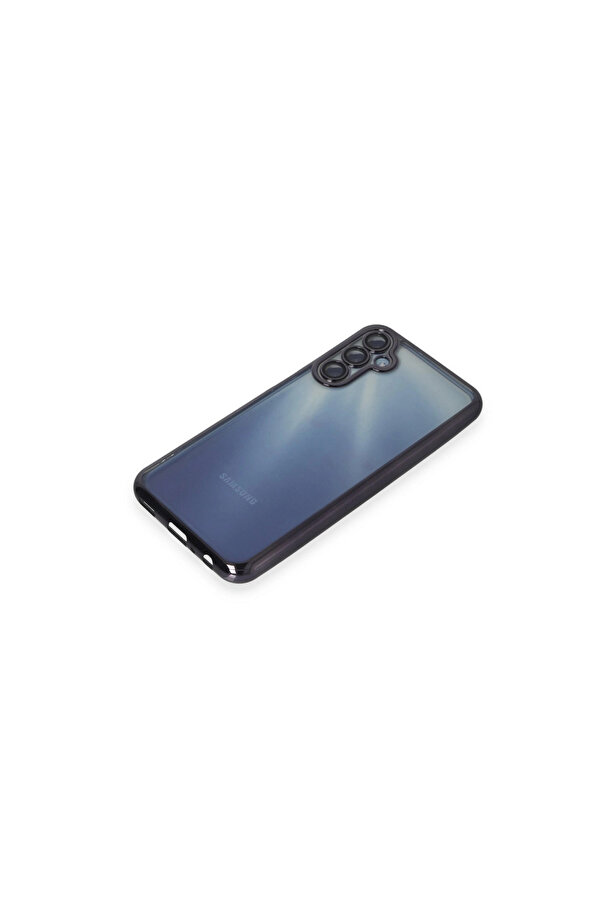 Evi̇mdeyokyok Samsung Galaxy A25 5G Kılıf Razer Lensli̇ Si̇li̇kon - Mor