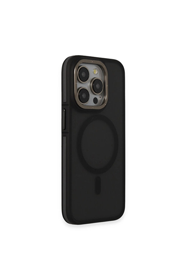 Evi̇mdeyokyok Joko Apple İphone 15 Pro Max Rocky Magsafe Kapak - Si̇yah
