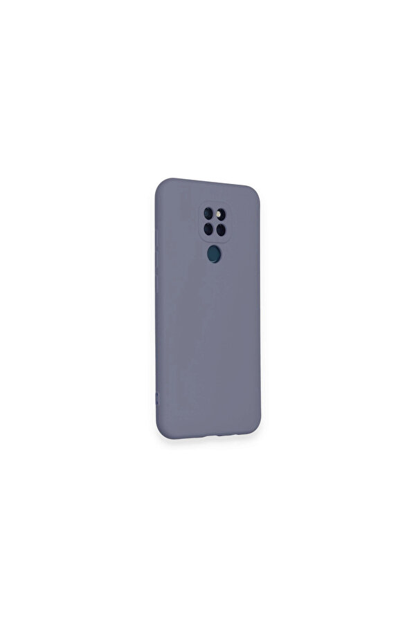 Evi̇mdeyokyok General Mobi̇le Gm 20 Kılıf Nano İçi̇ Kadi̇fe Si̇li̇kon - Gri̇