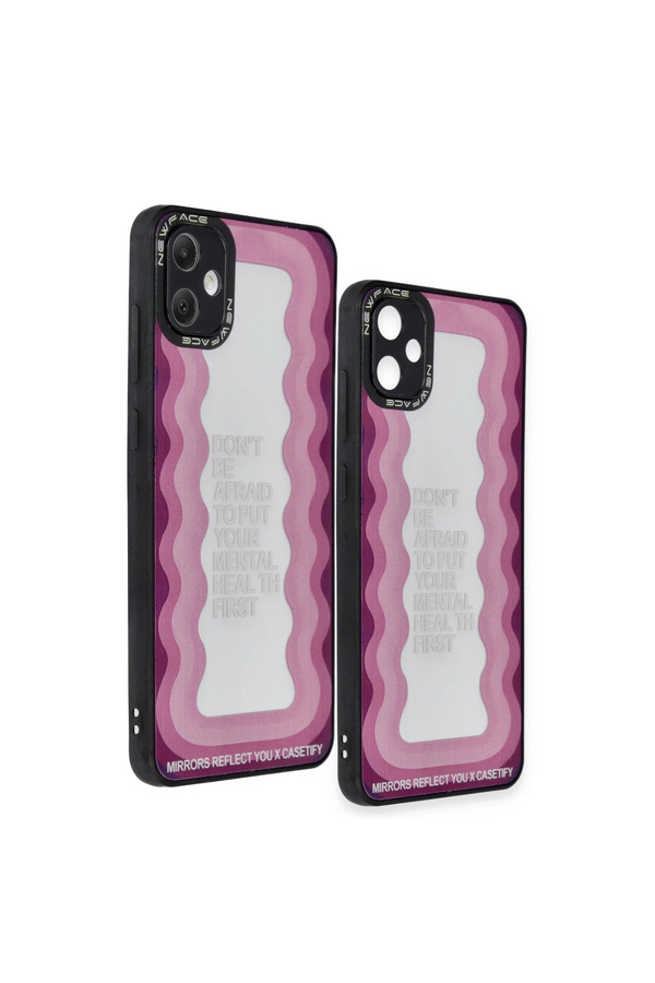 Evi̇mdeyokyok Samsung Galaxy A05 Kılıf Mi̇rror Desenli̇ Kapak - Mi̇rror - 11