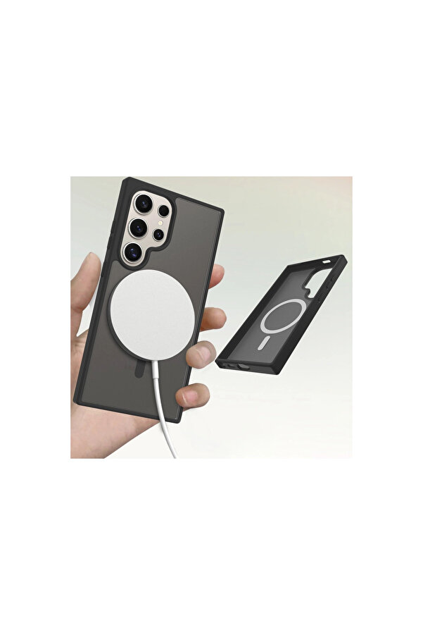 Evi̇mdeyokyok Joko Samsung Galaxy S24 Ultra Jota Magsafe Kapak - Laci̇vert