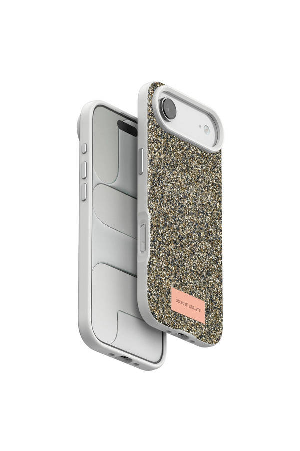 Evi̇mdeyokyok Onegi̇f Apple İphone 17 Ai̇r Bri̇ght Si̇mli̇ Kapak - Çöl Ti̇tanyum